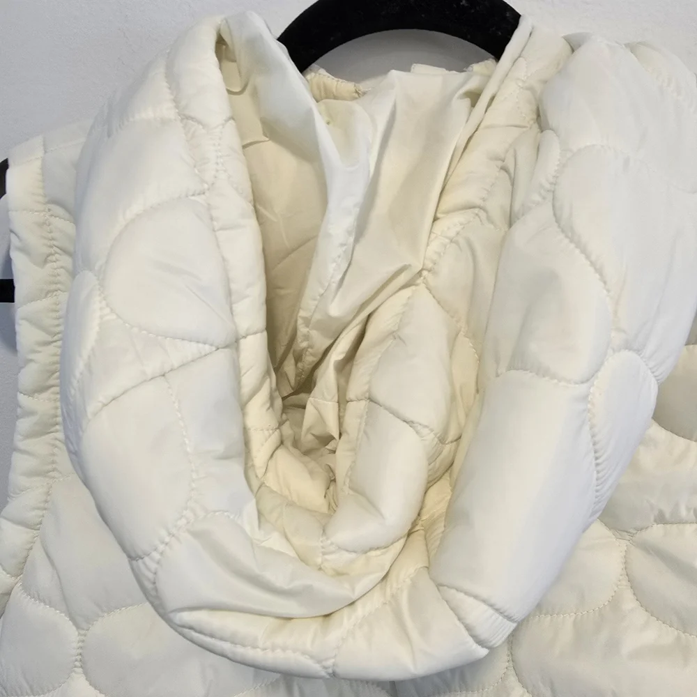 DSG Cream Quilted Kids Vest Size Large (14) Nwt - Picture 7 of 11